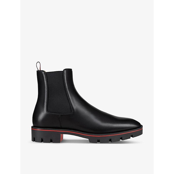 Alpinosol leather Chelsea boots