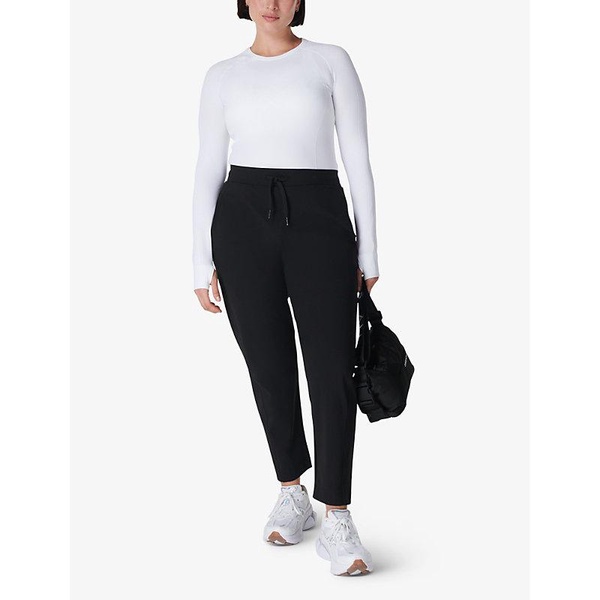 Explorer straight-leg stretch-woven trousers