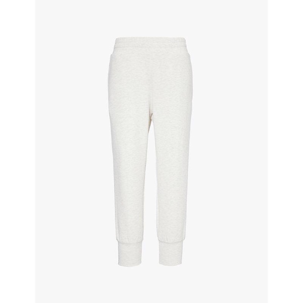 The Slim Cuff 25 relaxed-fit mid-rise stretch-jersey jogging bottoms