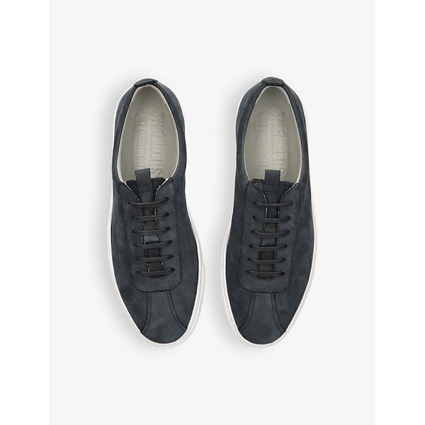 Sneaker 1 nubuck-leather low-top tennis shoes