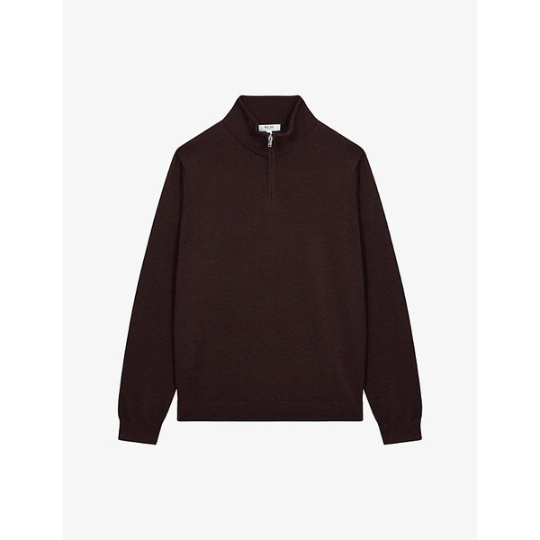 Blackhall funnel-neck merino-wool jumper