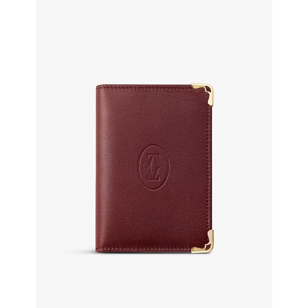 Must de Cartier calfskin wallet