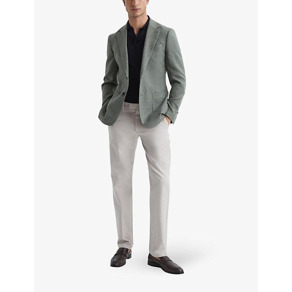 Eastbury slim-fit mid-rise stretch-cotton chinos