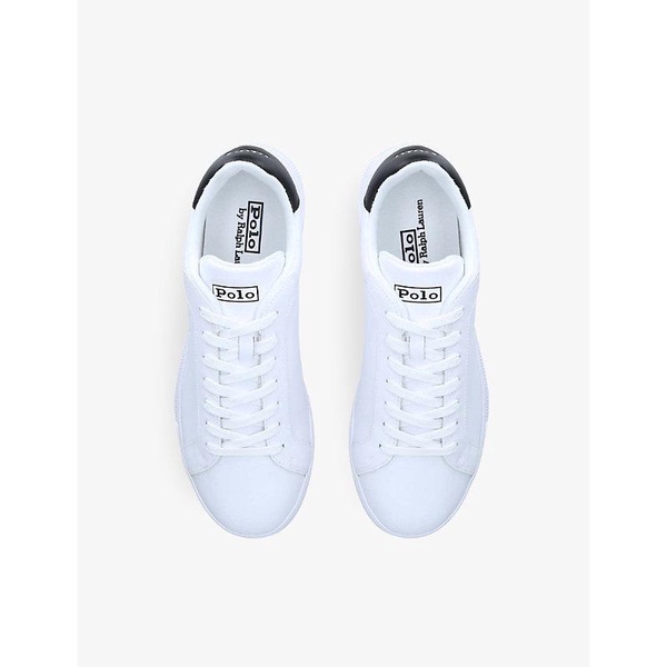 Polo Ralph Lauren Logo Embroidered Lace-Up Sneakers