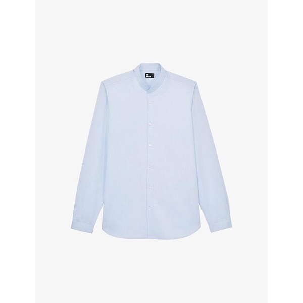 Slim-fit cotton shirt