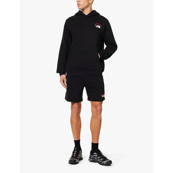 Expedition straight-leg cotton-jersey shorts