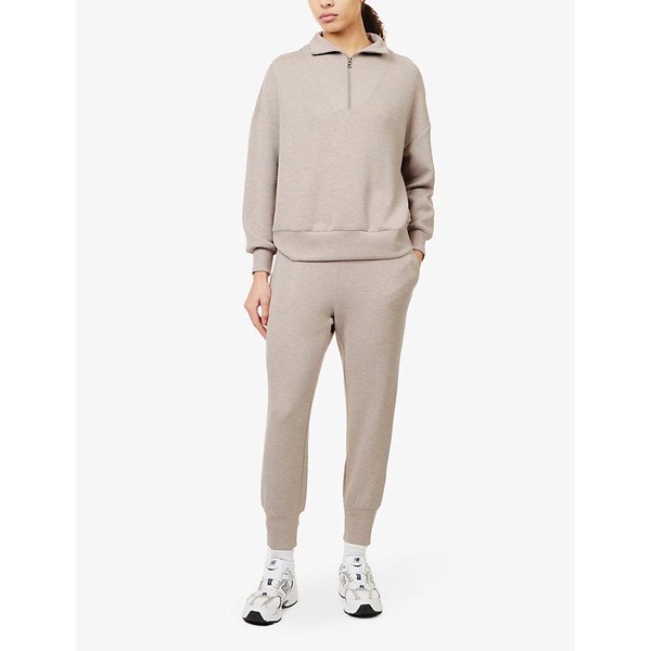 Hawley relaxed-fit stretch-woven sweatshirt