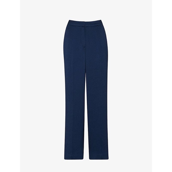 Ellis relaxed-fit satin trousers