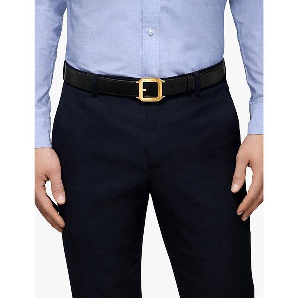 Santos leather belt