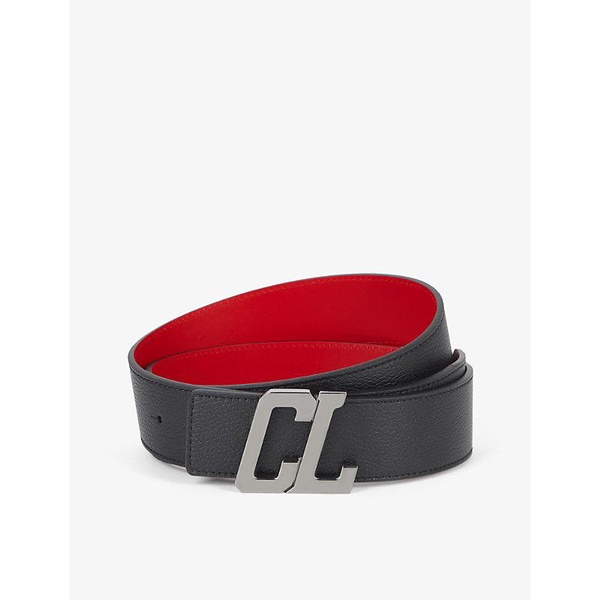 Happy Rui CL Logo 40 leather belt