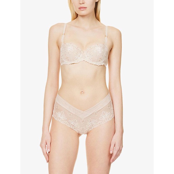 Champs Elysées Embroidered Balconette Bra