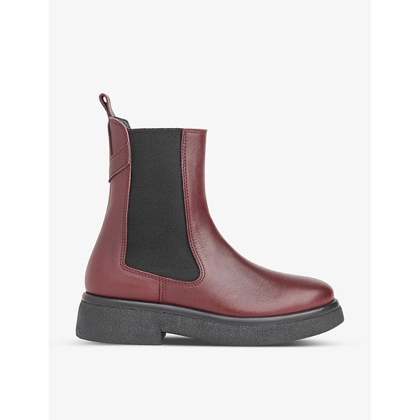 Aelin contrast-panel leather Chelsea boots