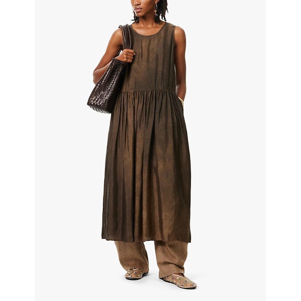 Ardal sleeveless woven maxi dress