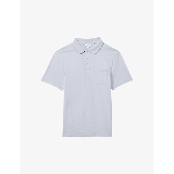 Austin short-sleeve cotton polo shirt