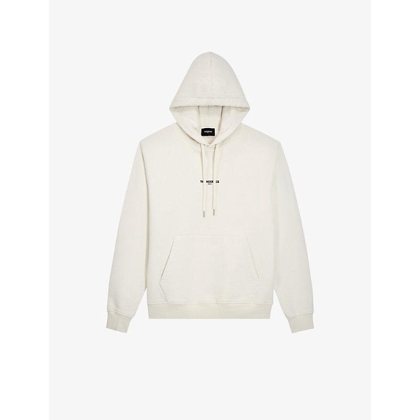 Cotton logo-print hoodie