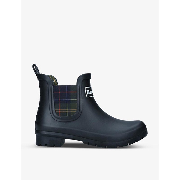 Kingham rubber wellington boots