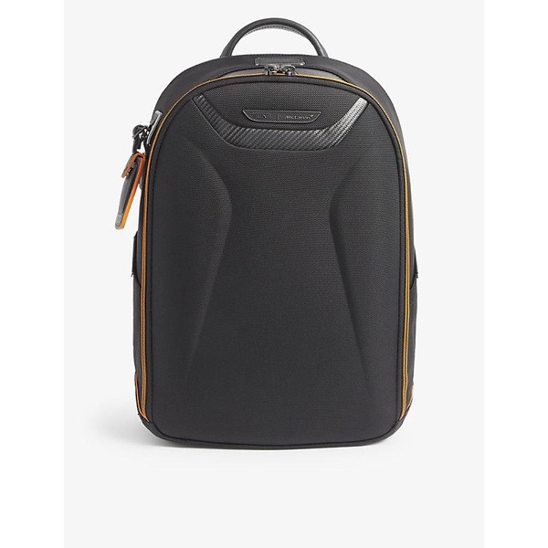 TUMI x McLaren Velocity shell backpack