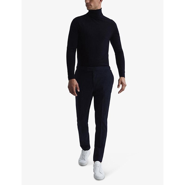 Caine roll-neck wool jumper