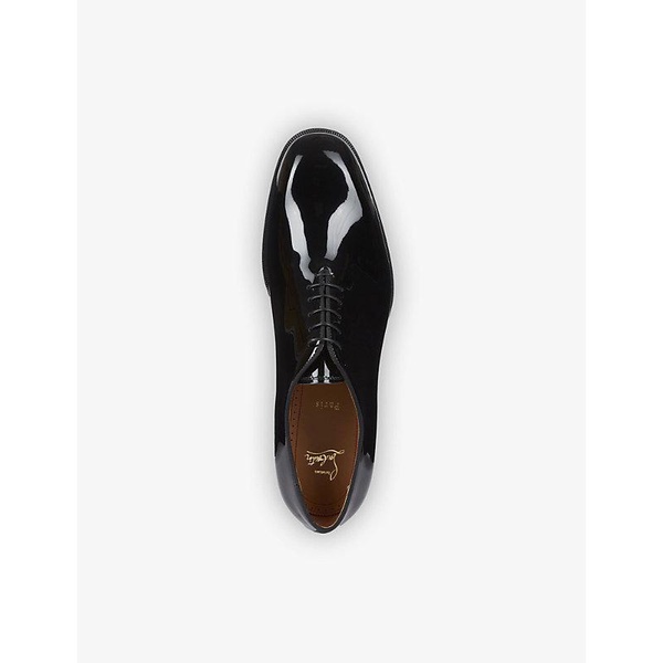 Corteo flat patent gg black