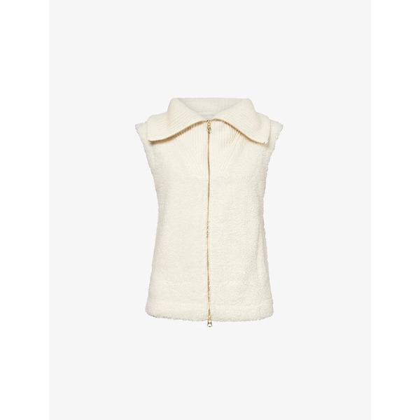 Aspen high-neck fleece gilet