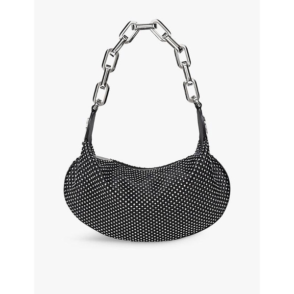 Le 54 Chain leather shoulder bag