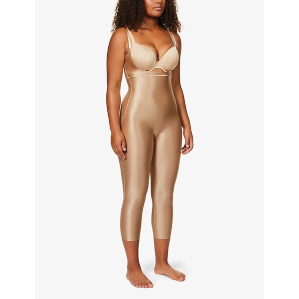 Suit Your Fancy stretch-jersey catsuit