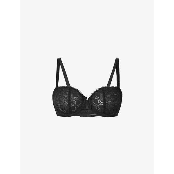 Day to Night lace half-cup bra