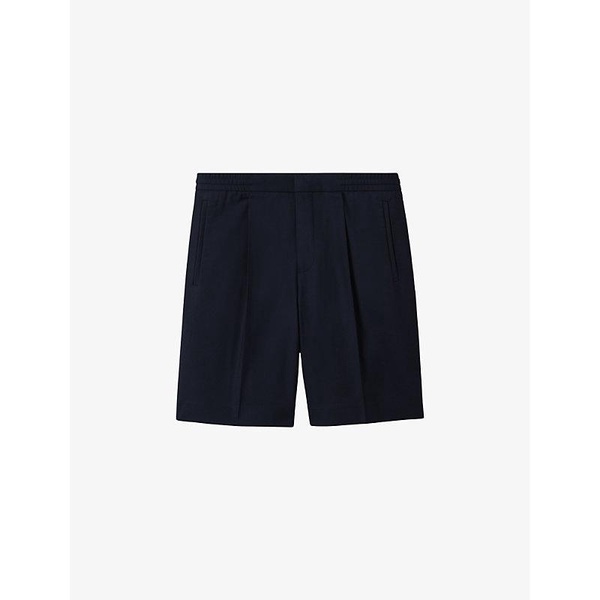 Sussex relaxed-fit stretch recycled polyester-blend shorts