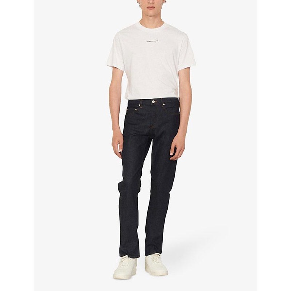 Regular-fit tapered jeans