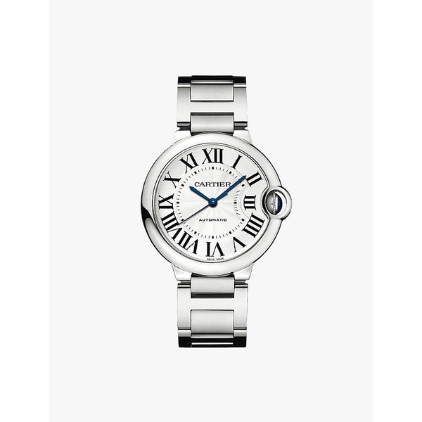 CRWSBB0048 Ballon Bleu de Cartier steel mechanical watch