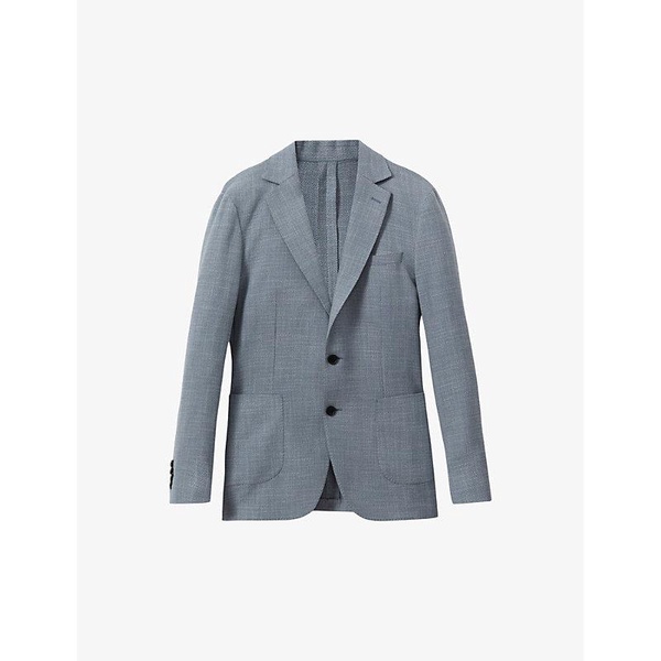 Aphrodite slim-fit single-breasted stretch-woven blazer