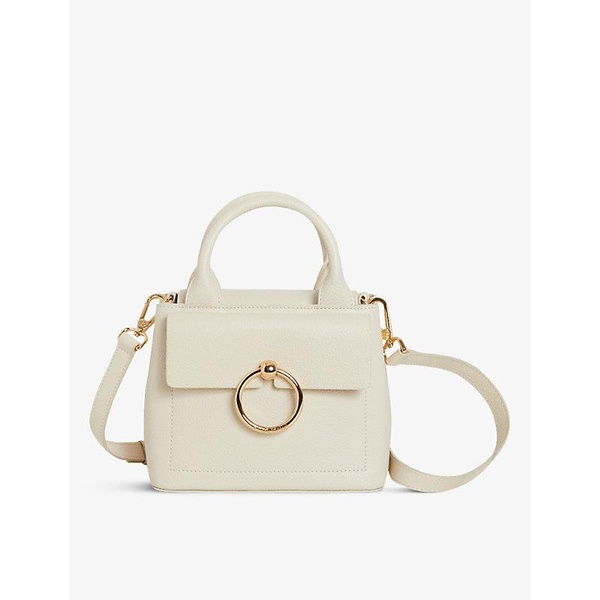 Anouk mini leather crossbody bag