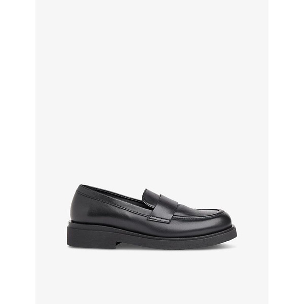 Ames chunky slip-on leather loafers