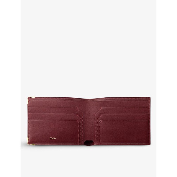 Must de Cartier six-credit card calfskin wallet