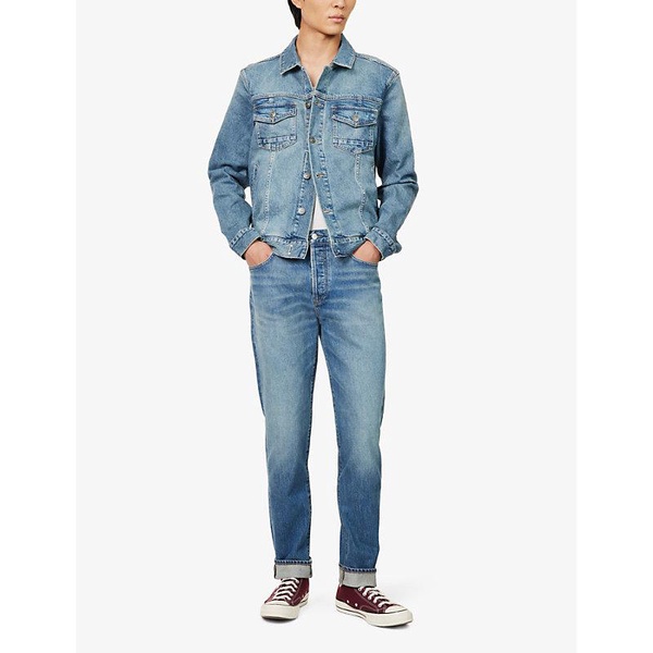 Finn tapered-leg relaxed-fit denim jeans