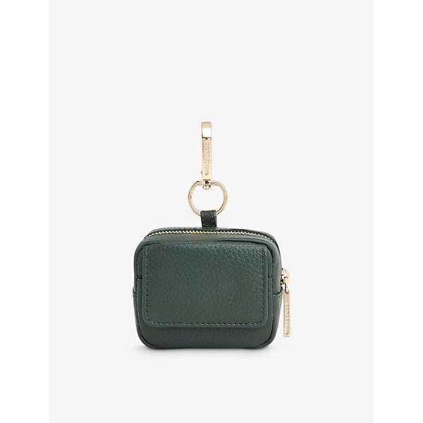 Bibi leather keyring