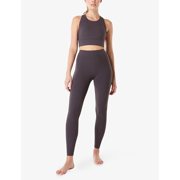 Super Soft stretch-jersey yoga leggings