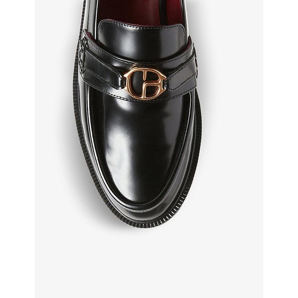 Aude patent leather loafers