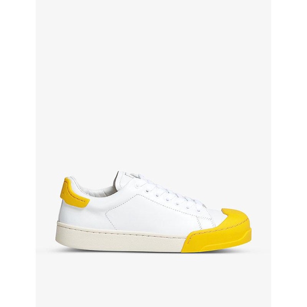 Dada Bumper toe-cap leather trainers