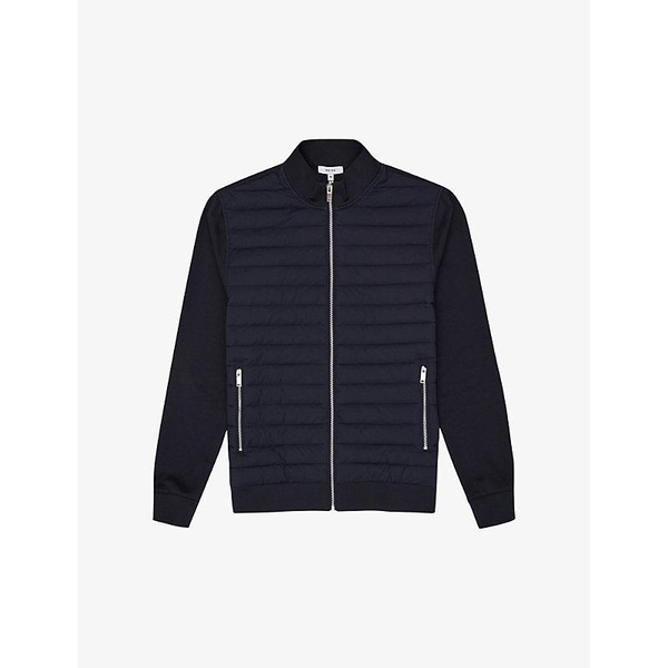 Flintoff quilted cotton-blend jacket