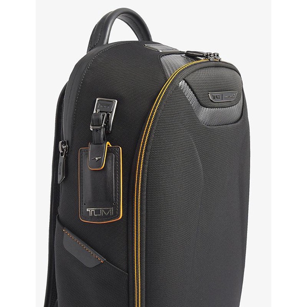 TUMI x McLaren Velocity shell backpack