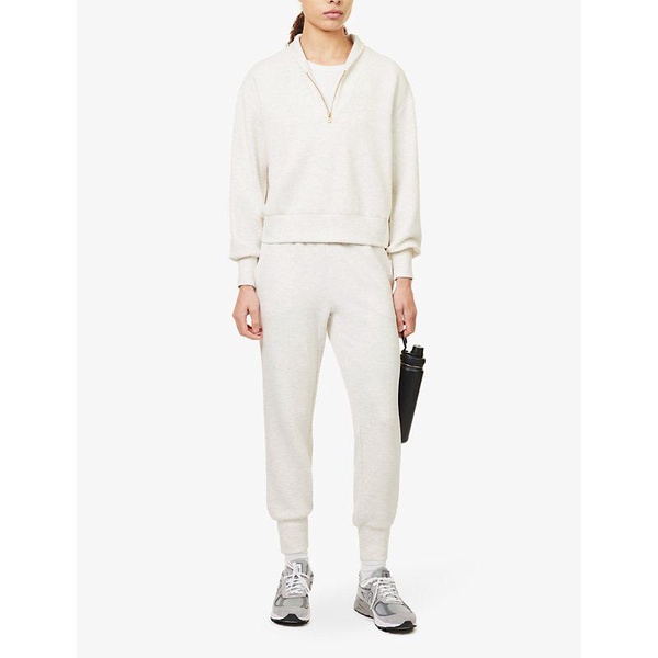 Davidson relaxed-fit stretch-woven sweatshirt