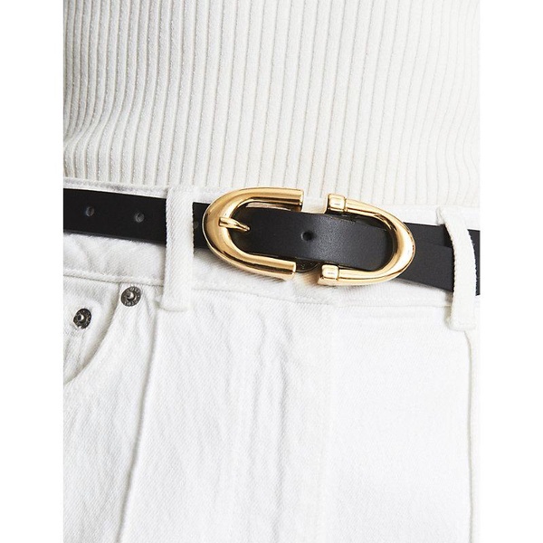 Bailey leather waist belt