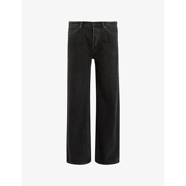 Lenny relaxed-fit wide-leg jeans