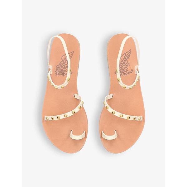 Eleftheria Bee studded leather sandals