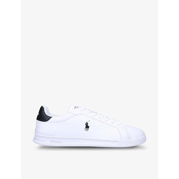 Polo Ralph Lauren Logo Embroidered Lace-Up Sneakers