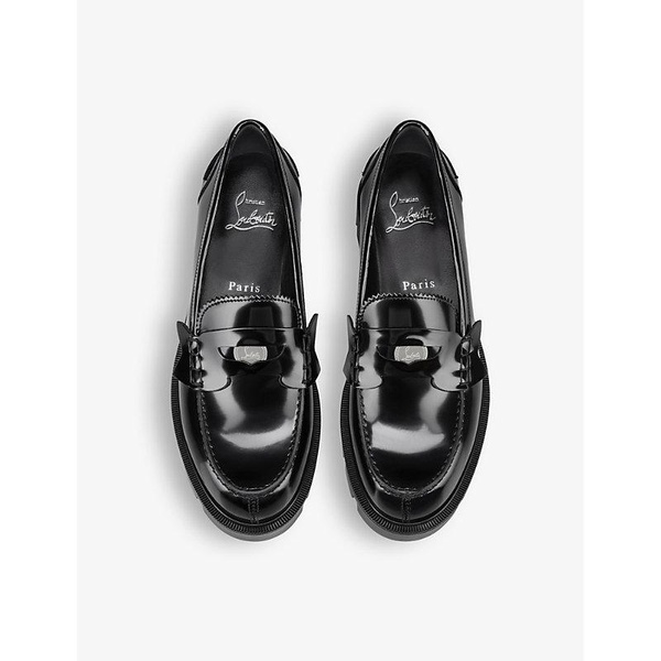 Penny Lug Donna Leather Loafers