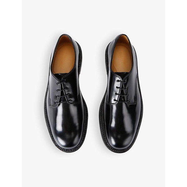 Uniform Parade leather Derby shoes