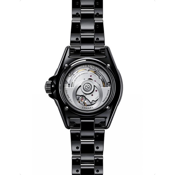 H7418 J12 Wanted de CHANEL stainless-steel and ceramic automatic watch