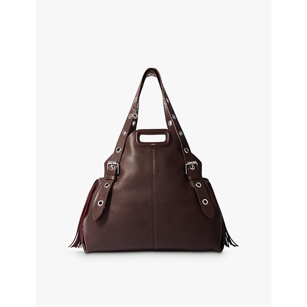 Miss M XL leather shoulder bag